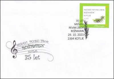 35 LET MEŠANI PEVSKI ZBOR ROŽMARIN KOTLJE